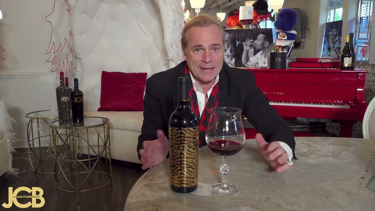 2020 Red Wine Tiger | JCB Collection