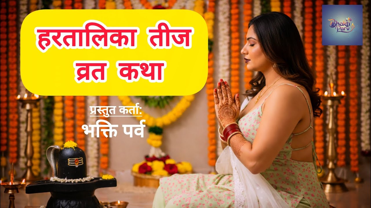 Hartalika teej vrat katha | vrat Katha 2026 | 