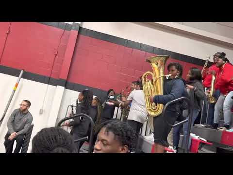 East Nashville Middle School Band ft. My Niece(Clarinet)
