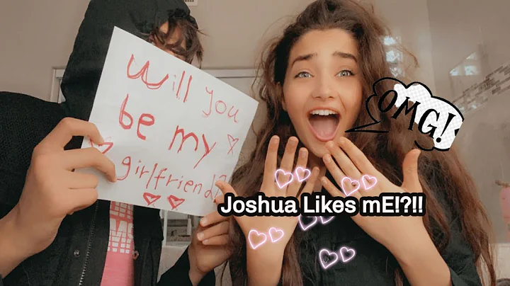 JoshuAh Asks Me to be His GIRLFRIEND!!!  (JOSHUA R...