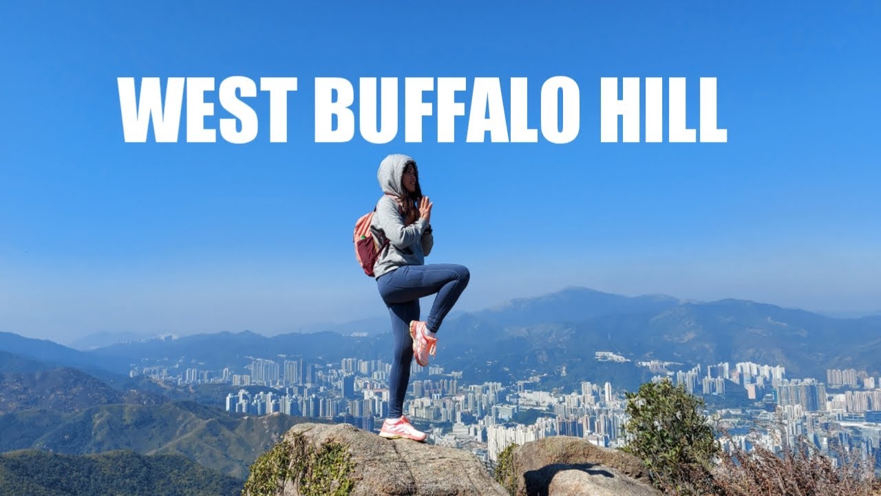 WEST BUFFALO HILL & BUFFALO HILL⛰HIKE,HONG KONG(with video guide)|MoonHiker Channel