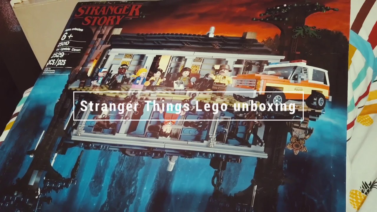 Stranger Story (Stranger Things) Bricks unboxing - YouTube
