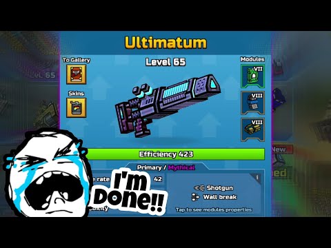 Loser Cries on Getting Ultimatum... ??| Pixel Gun 3d