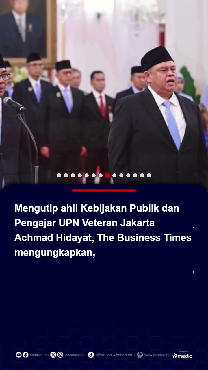 Media Singapura Soroti Reshuffle Perdana Prabowo, Dinilai Tak Perbaiki Masalah Utama #prabowo