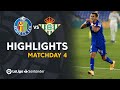 Highlights Getafe CF vs Real Betis (3-0)