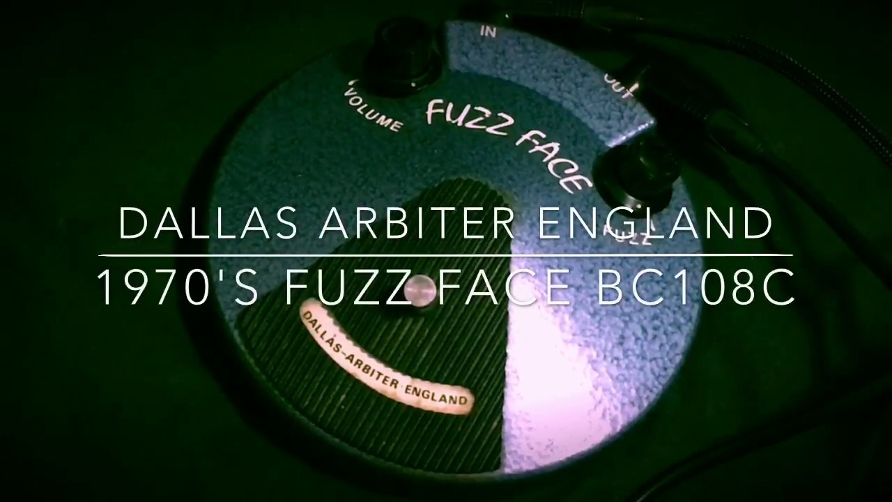 JIM DUNLOP JH-F1 JIMI HENDRIX Fuzz Faceをレビュー！ファズ