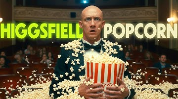 Higgsfield Popcorn Turned My Selfie into a Cinematic Storyboard