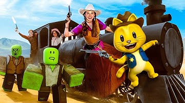 Roblox Dead Rails 2 In Real Life (Reaction)