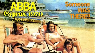 Abba's 1St Ever Concert: Cyprus, 1970 | Abba History 4K