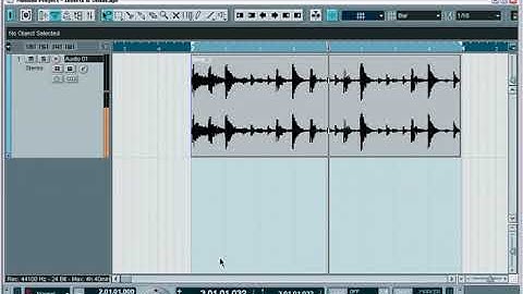 Nuendo Video Tutorial Series Insert Sends 29