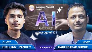 Building 'Guff GPT' at 17: Dikshant Pandey on Tech Gurkha, Google & Microsoft | Gyanpunj Podcast screenshot 3