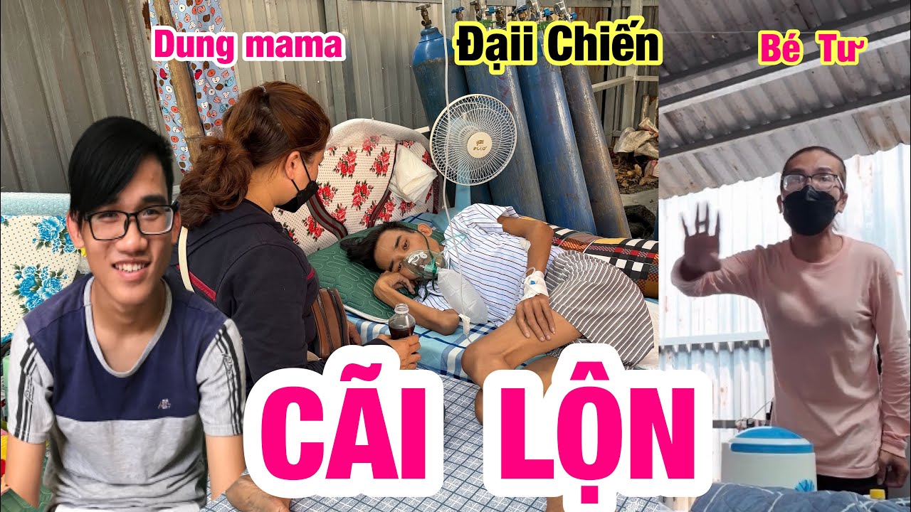 Dung mama và bồ Đức mồ côii bệnh phổi trắng hai bên ĐẠII CHIẾN xung độtt xảy ra