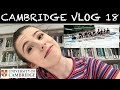 CAMBRIDGE VLOG 18: FINAL FEW EXAMS + LIBRARY TOUR (and a rowing disaster!)