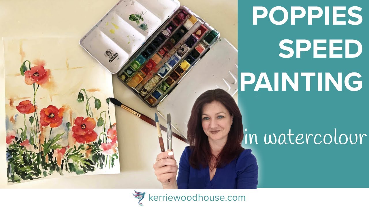 9 Ways to Transfer your Drawing for Watercolor Painting — Kerrie Woodhouse