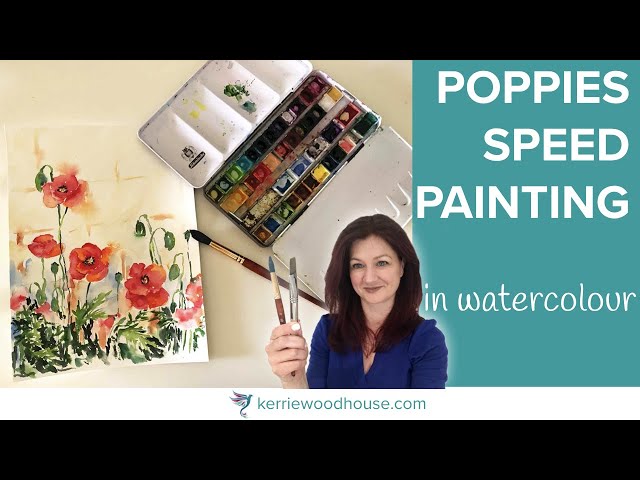 Can you run out of inspiration for painting? — Kerrie Woodhouse