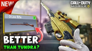 New 3 Line Rifle = Best Sniper in CODM?