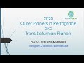 Outer Planets Retrograde Trans Saturnian Planets by Astrodevi