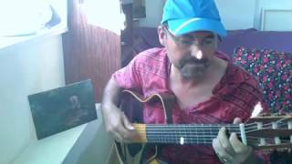 Video thumbnail of "Blues for me  (Jorge Nolla) Blues Guitar"