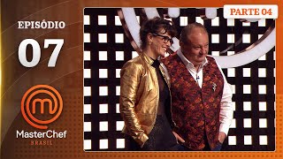 Thumbnail for EP. 07 - 4/5: REPESCAGEM COM HAMBURGUERES E OMELETES (08/07/25) | TEMP. 12 | MASTERCHEF BRASIL