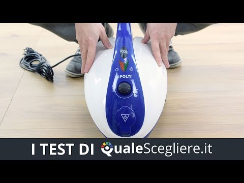 Polti Vaporetto Smart 40 Mop in azione | QualeScegliere.it
