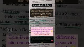 DEUS É BOM NO MEIO DAS LUTAS 🧠🌿🙌#Deusebom #amor #autoconhecimento #emocoes #traumasdeinfancia