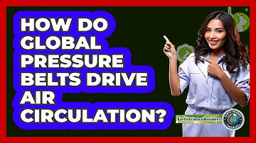 How Do Global Pressure Belts Drive Air Circulation?