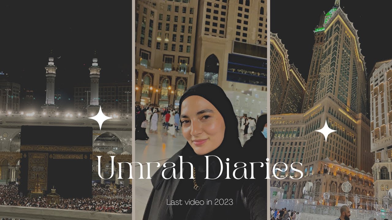 فلوق العمرة 🕋✨💗 |Umrah Vlog