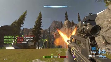 Halo Infinite - Ranked Squad Battle Multi Flag CTF on Gyre