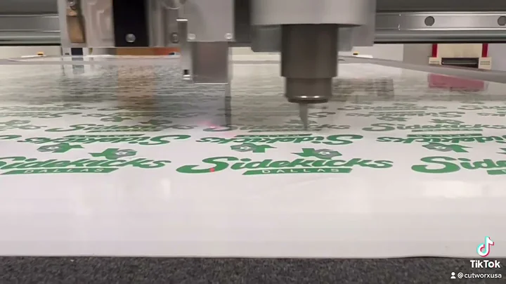 High Speed Flatbed Digital Cutting Stickers and Decals