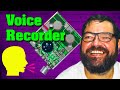 Voice Recorder Module Kit - SIMPLE BUILD