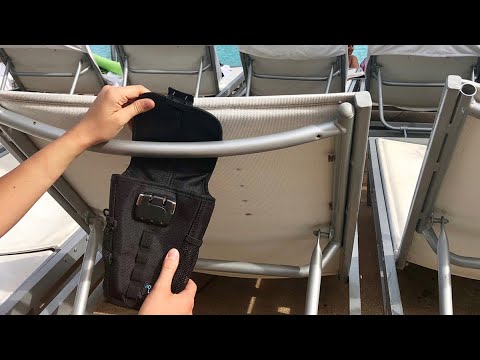 FlexSafe - The Patented Portable Travel Safe