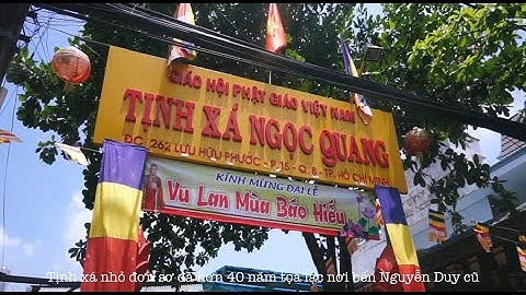 Trao gửi yêu thương cho 70 cụ già ở Chùa Ngọc Quang