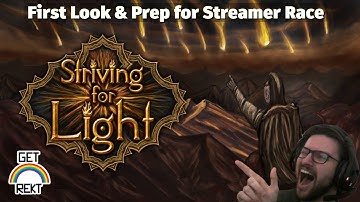 Striving for Light - Rogue-lite ARPG First Look