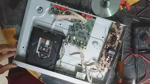 Phillips DVD Player No Disc Problem solved