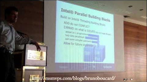 Intel® Parallel Building Blocks Part 2