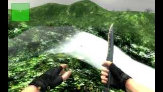 Seamless waterfall