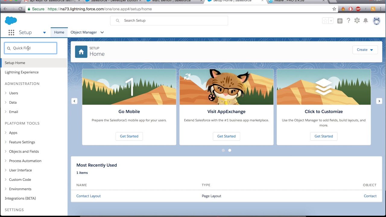 Iwave Install iWave for Salesforce Installation Guide - YouTube