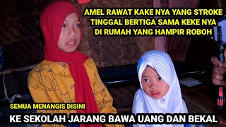 Amel Dan Aulia Rawat Kake Nya Yang Sakit Dan Berharap Orang Tua Nya Kembali Bersama