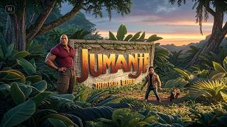 Jumanji 4 2026 First Trailer Dwayne Johnson, Kevin Hart Fan-Made Concept