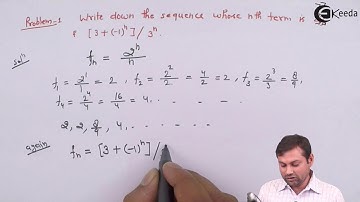 Introduction of Sequence & Series Problem 1 - Progression and Series - IIT JEE Mathematics