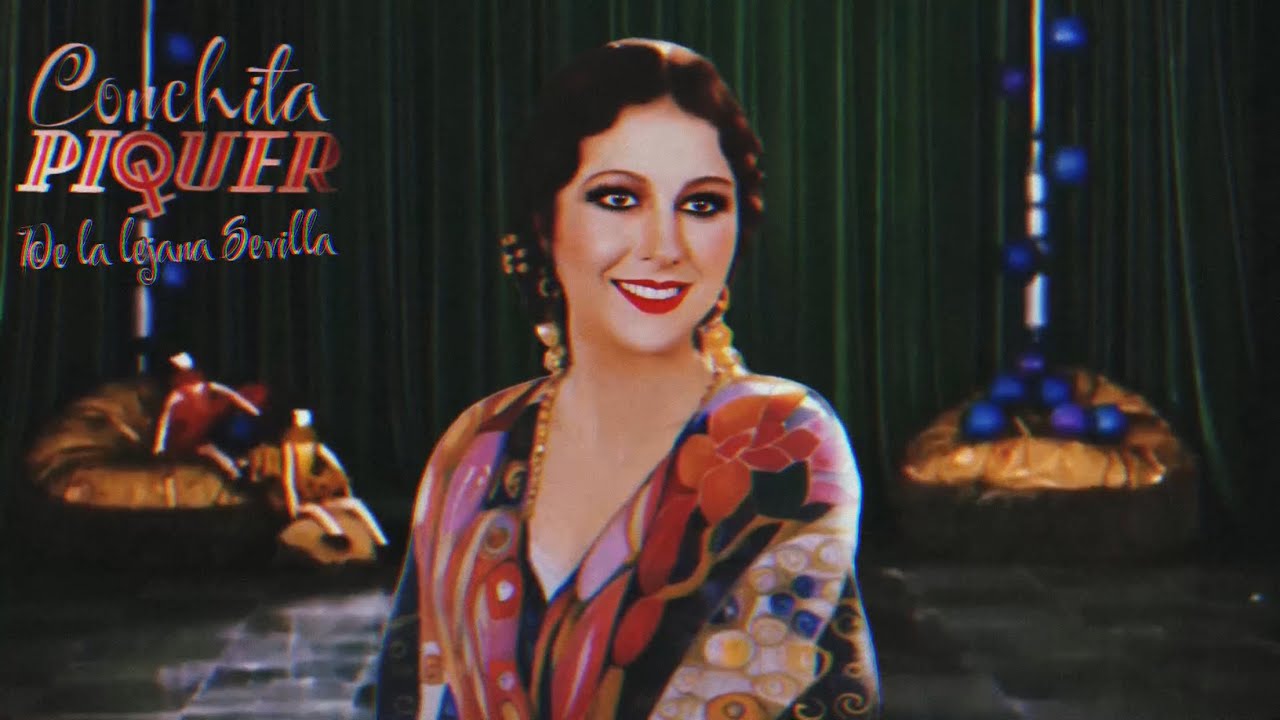Concha Piquer - DE LA LEJANA SEVILLA (From far Seville) primera película sonora de la historia