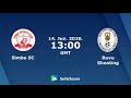 🔴LIVE: Simba SC vs Ruvu Shooting