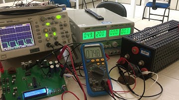 Microcontroled Boost Converter (Open and Closed Loop)