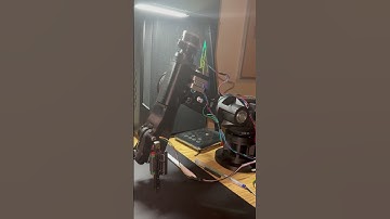 3d printed 6 degrees of freedom robot arm #arduino #robotarm #robotic #diy #arduinorobot