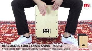 Cajon MEINL MCAJ100BK MA