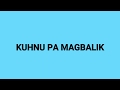 Download Lagu Tausug Song | Kuhnu Pa Magbalik | Lyrics | Lady Mhidz