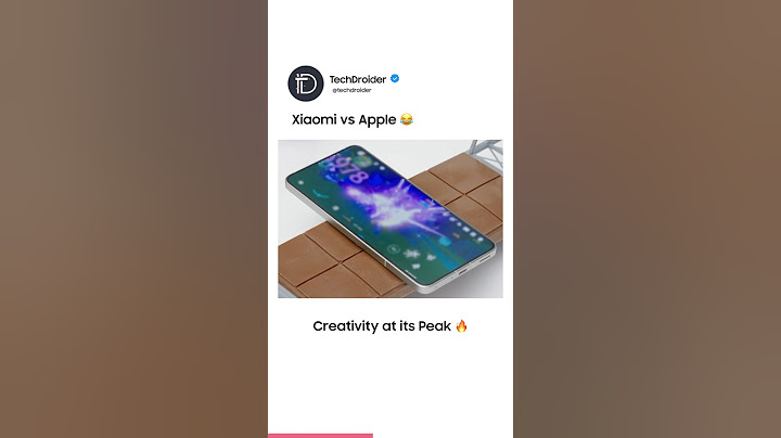 iPhone vs Xiaomi - Chocolate Heating Test 😂