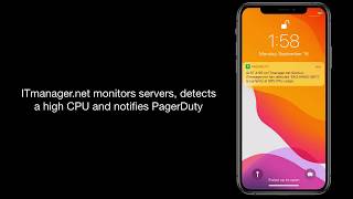 ITmanager.net and PagerDuty screenshot 4