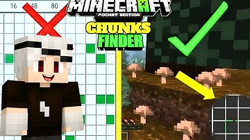 FINALLY🔥 Chunk Visualizer in Minecraft PE 1.21+! (Easy Tutorial in Hindi)