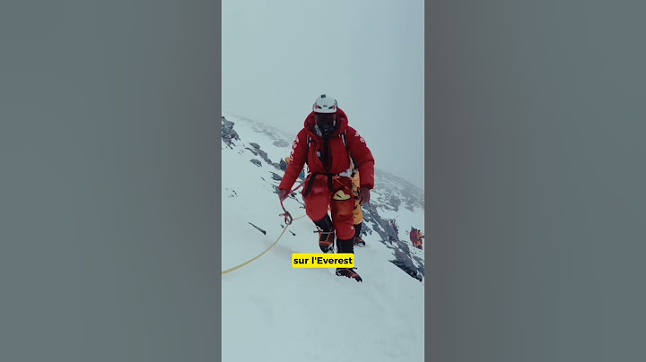 Le prochain défi d'Inoxtag (pire que l'Everest 😳)